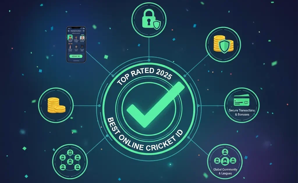 Best Online Cricket ID Provider in 2025