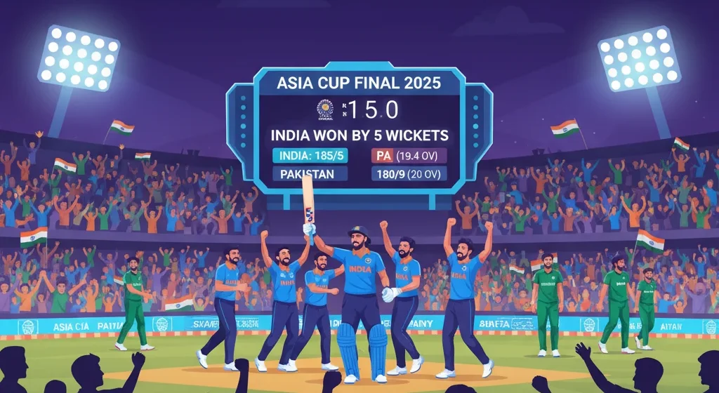 India Wins Asia Cup 2025