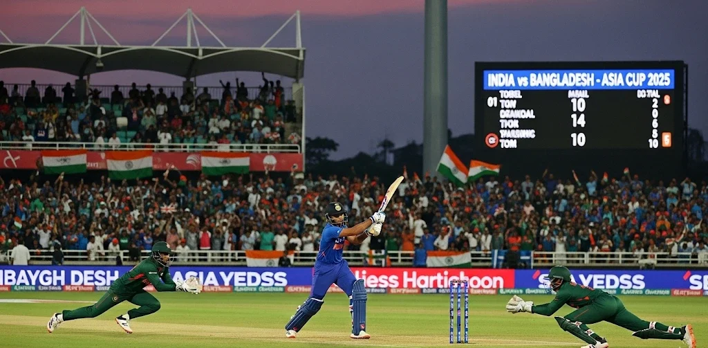 India vs Bangladesh Asia Cup 2025