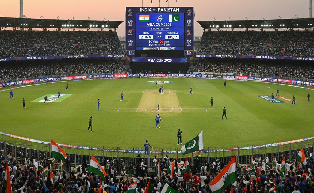 India vs Pakistan
