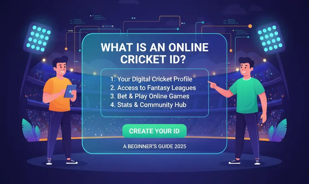 What is an online cricket id