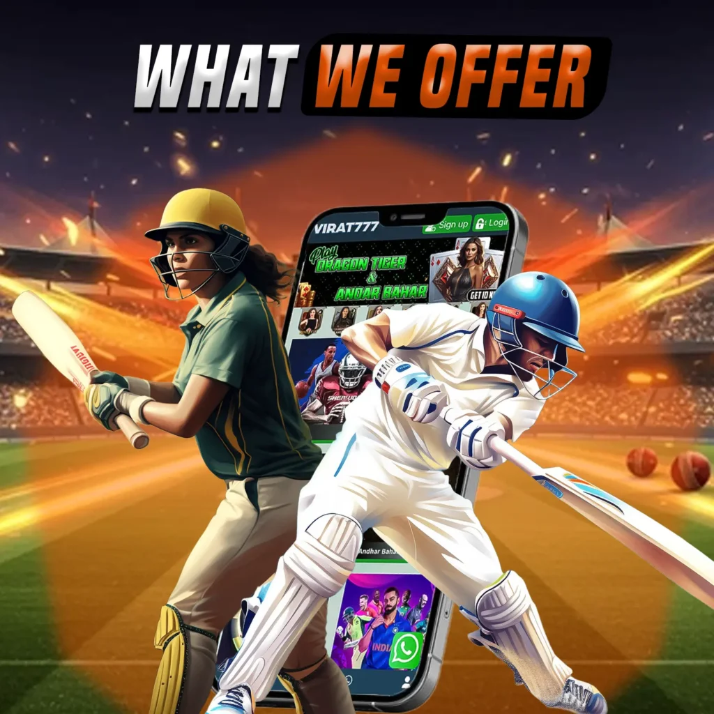What we Offer