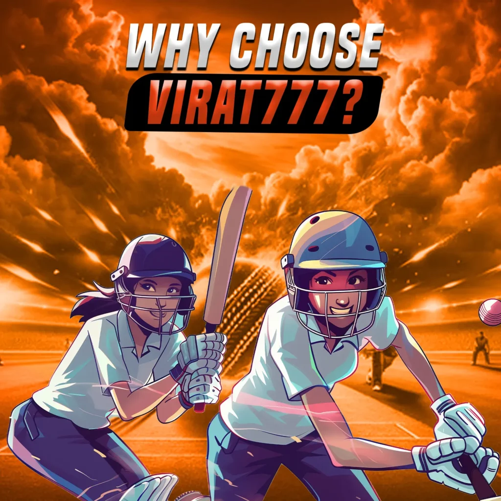 Why choose virat777