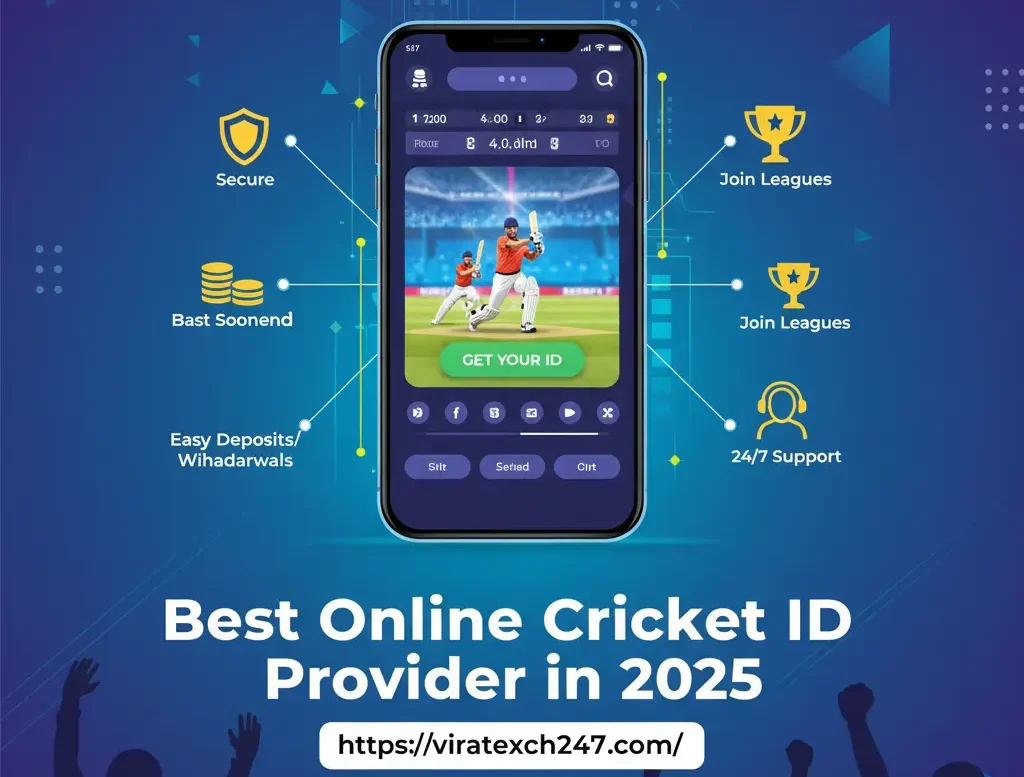 How to Choose the Best Online Cricket ID Provider in 2025