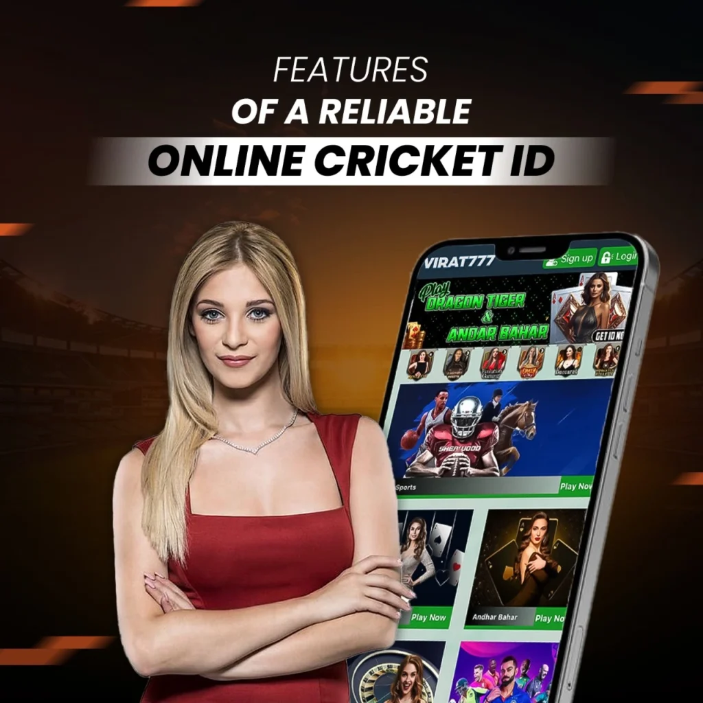 Features of a Reliable Online Cricket ID​