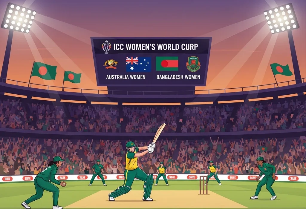 Australia Women vs Bangladesh Women