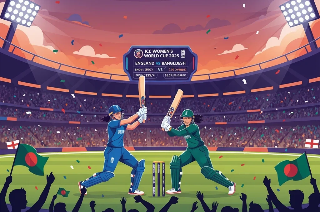 England vs Bangladesh Women ICC Women's World Cup 2025