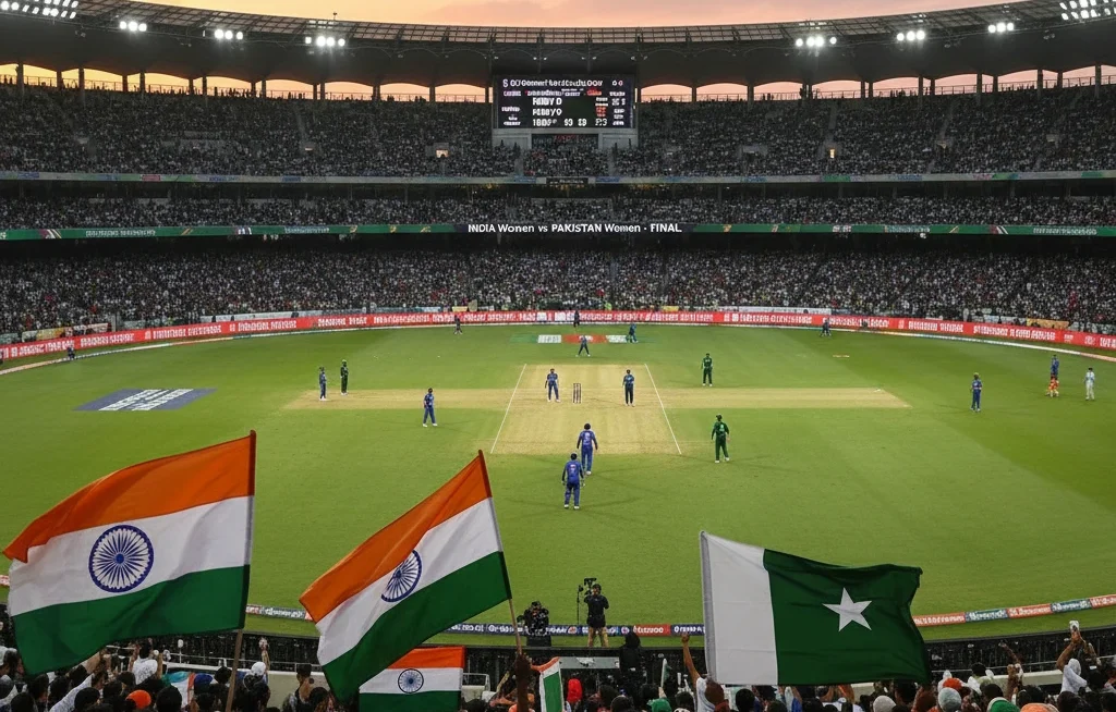 India Women vs Pakistan women