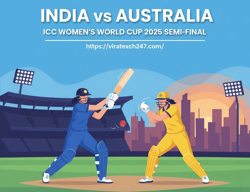 India vs Australia ICC Womens World Cup 2025 Semi-Final