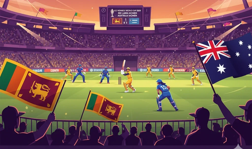 Sri Lanka Women vs Australia Women – World Cup 2025 Preview