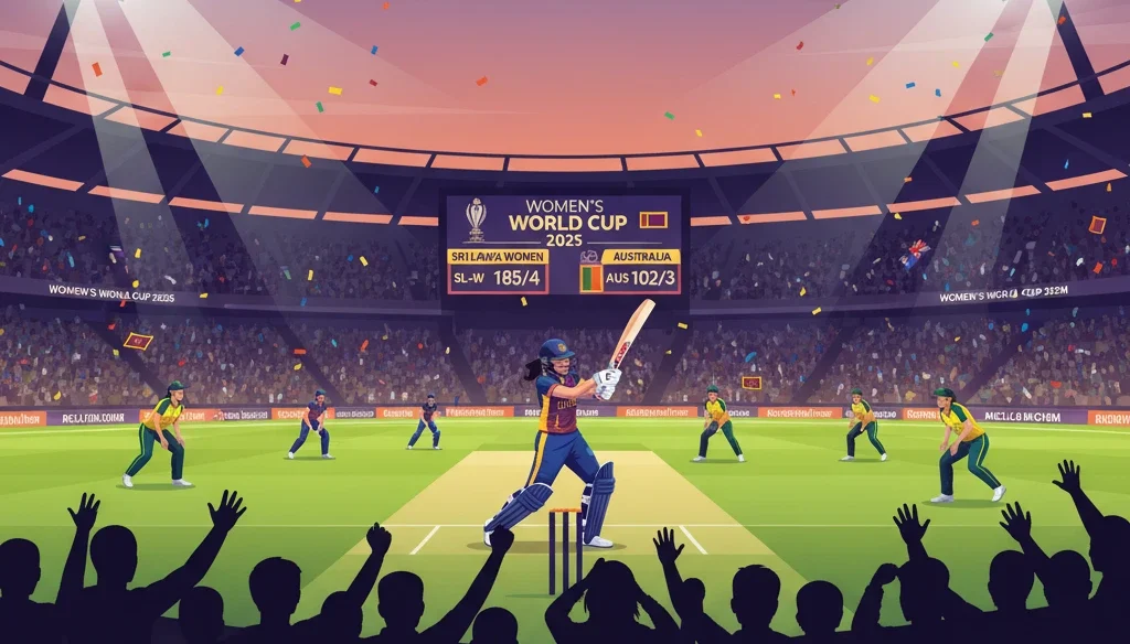 Sri Lanka Women vs Australia Women