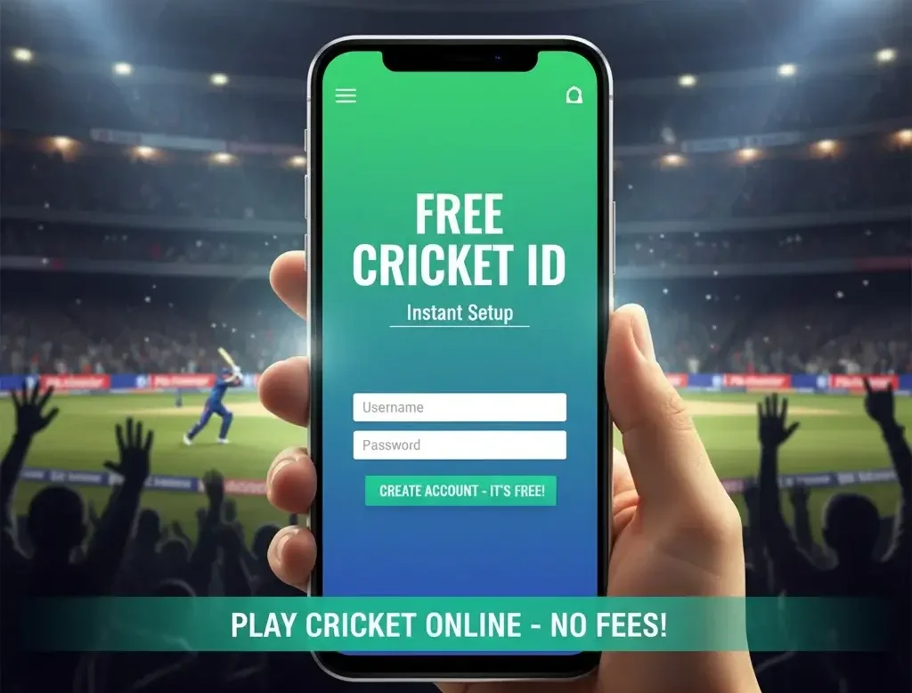 Free cricket id