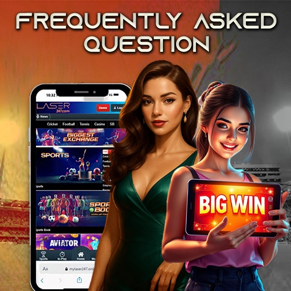 FAQs- Laser247 ID