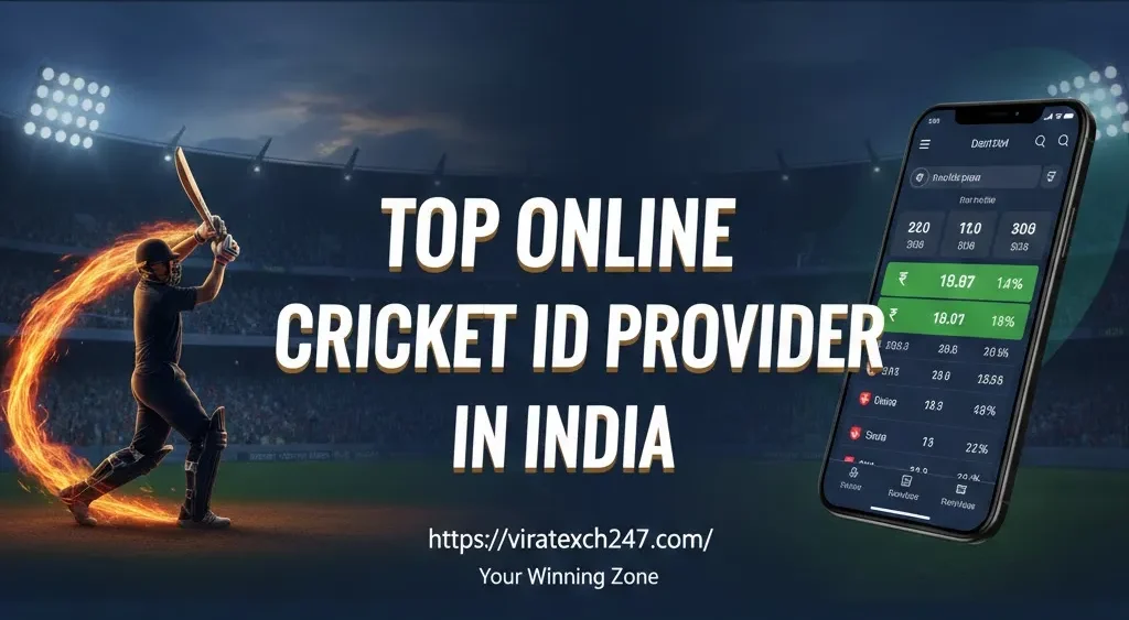 Top Online Cricket ID Provider in india