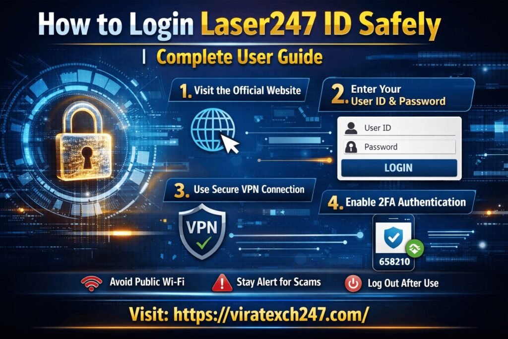 How to Login Laser247 ID Safely | Complete User Guide