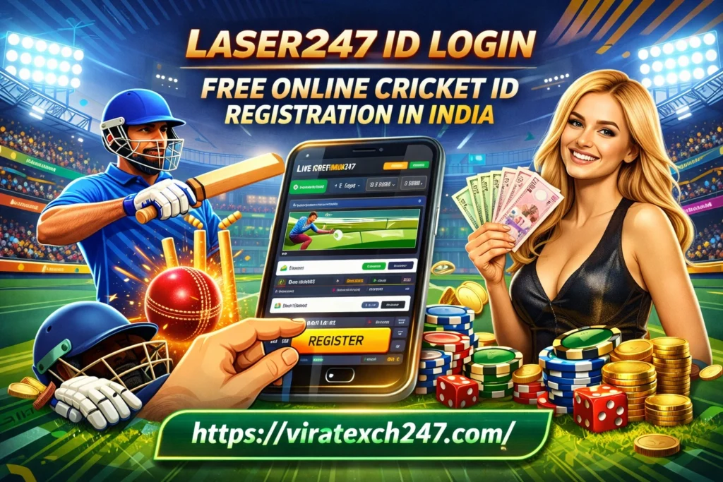 Laser247 ID Login – Free Online Cricket ID Registration in India