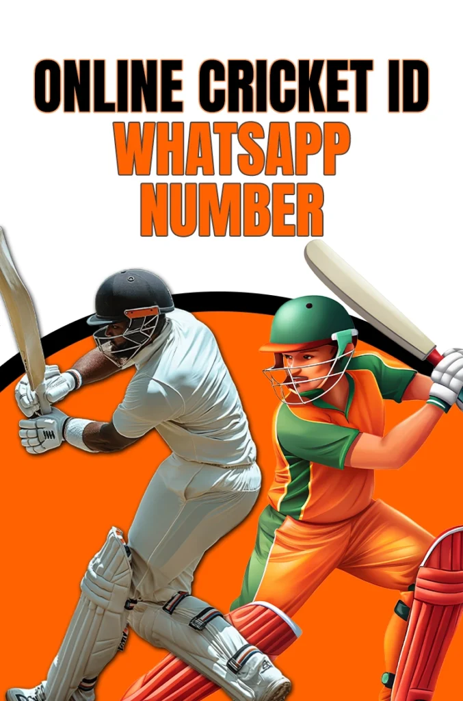 online cricket id whatsapp number