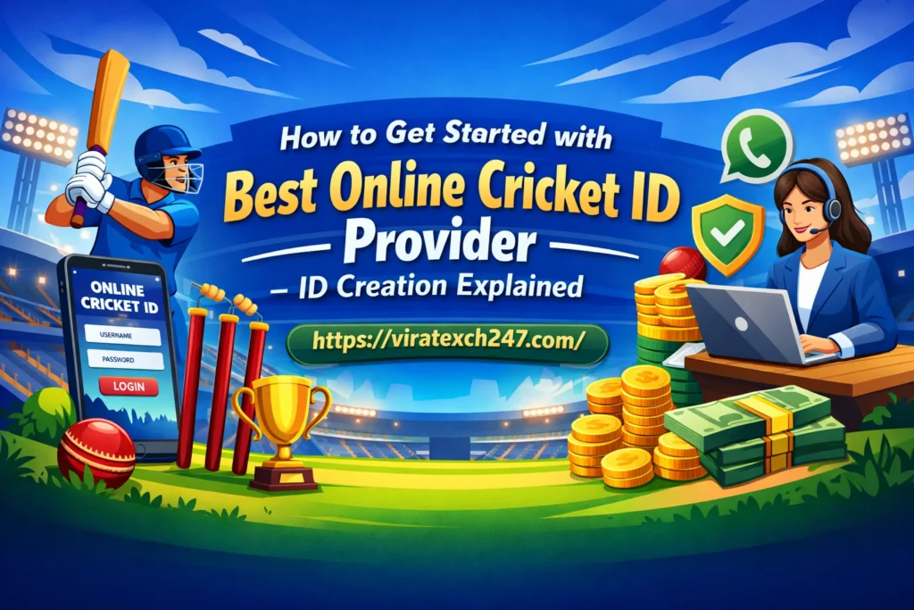 how to get online cricket id