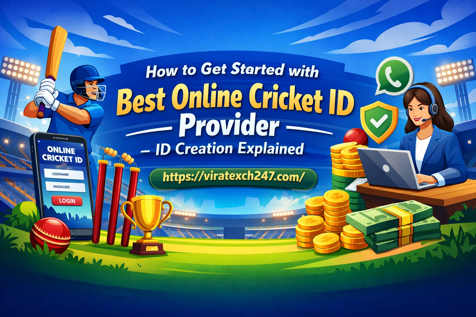 How to Get Started With Best Online Cricket ID Provider – ID Creation Explained
