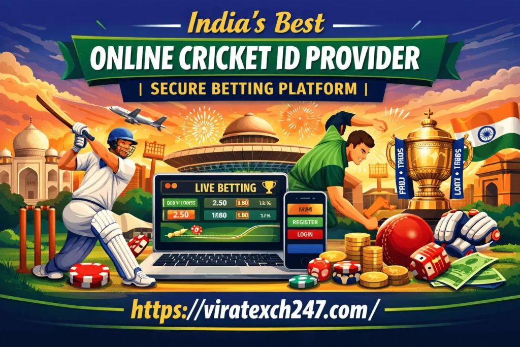 India’s Best Online Cricket ID Provider | Secure Betting Platform