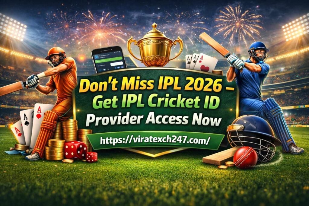 IPL cricket id provider