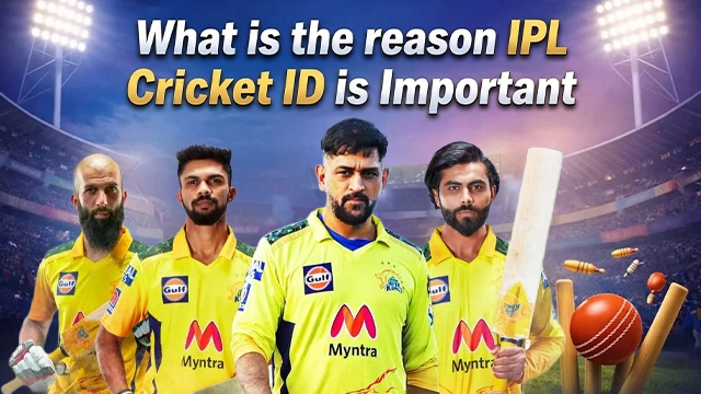 online cricket id ipl - importance
