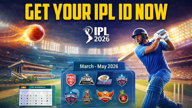 Get Your IPL ID Now