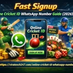 online cricket id whatsapp number guide