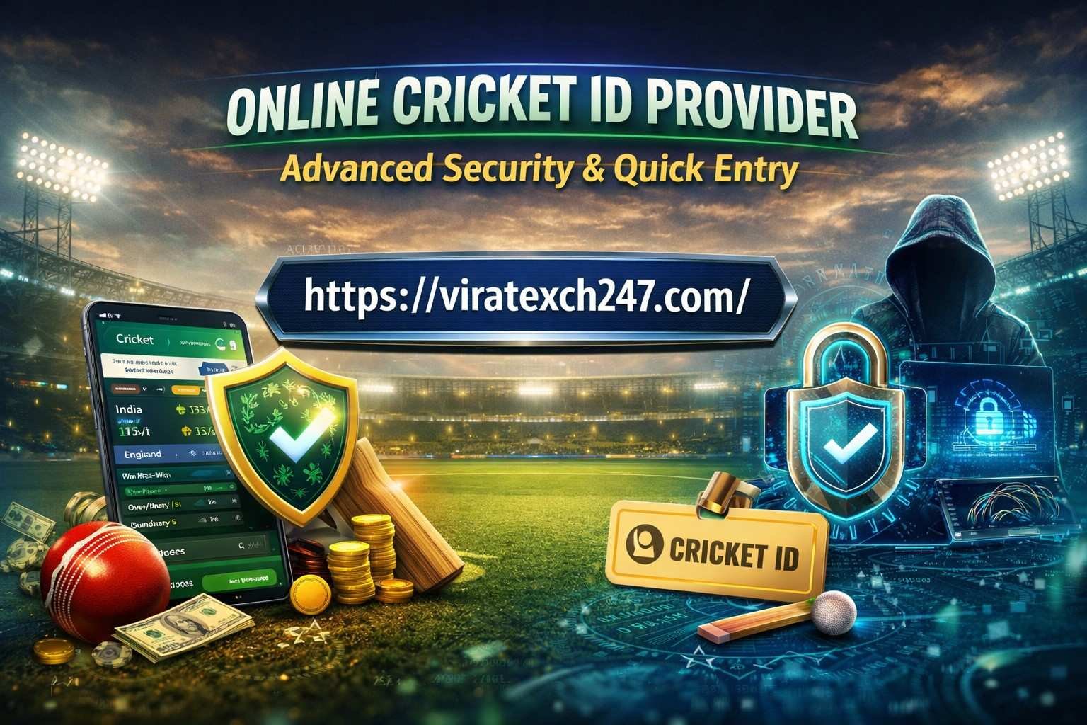 Online Cricket ID Provider – Advanced Security & Quick Entry