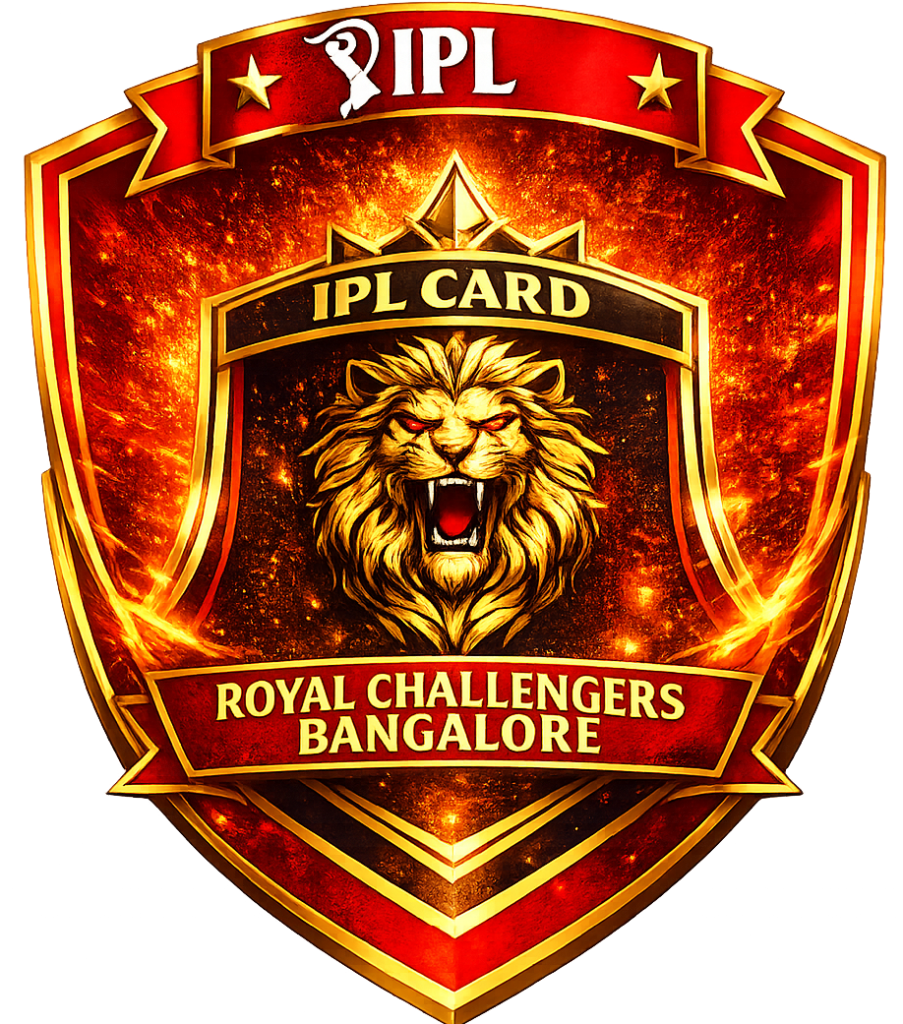 RCB , Royal challengers bangalore -virat ipl - ipl id provider