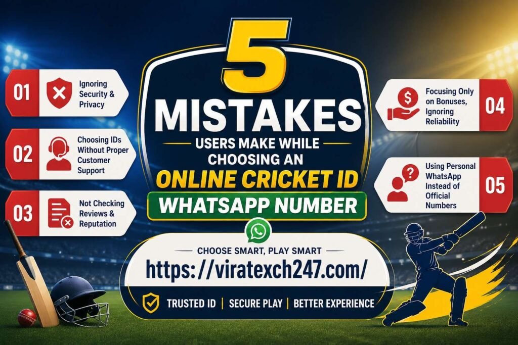 online cricket id whatsapp number