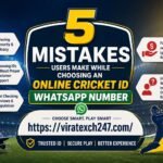 online cricket id whatsapp number