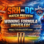 SRH vs DC
