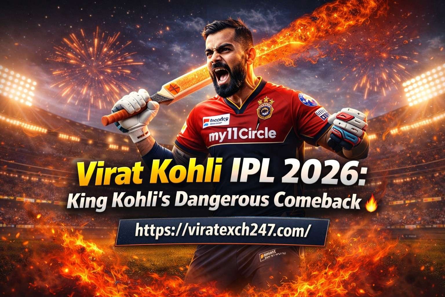 Virat Kohli IPL 2026: King Kohli Dangerous Comeback & Live Updates