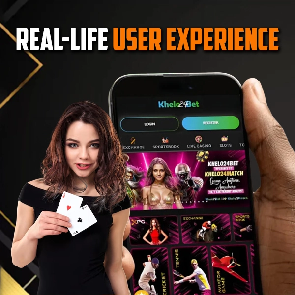 real life user experience