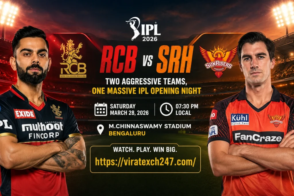 RCB vs SRH