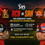 RCB vs SRH