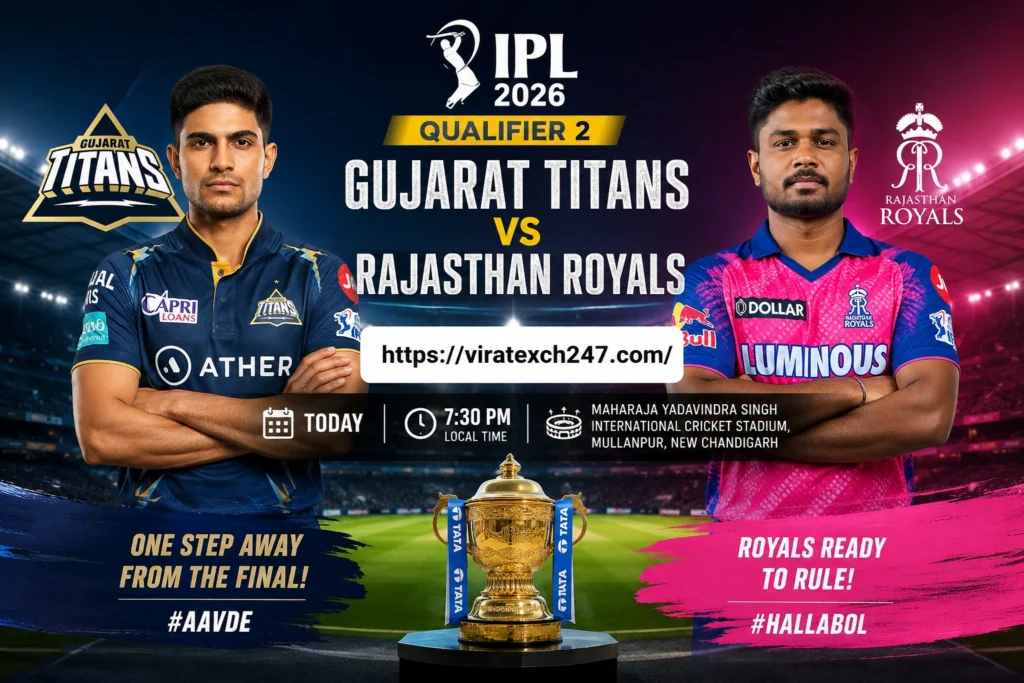 gujarat titans vs rajasthan royals