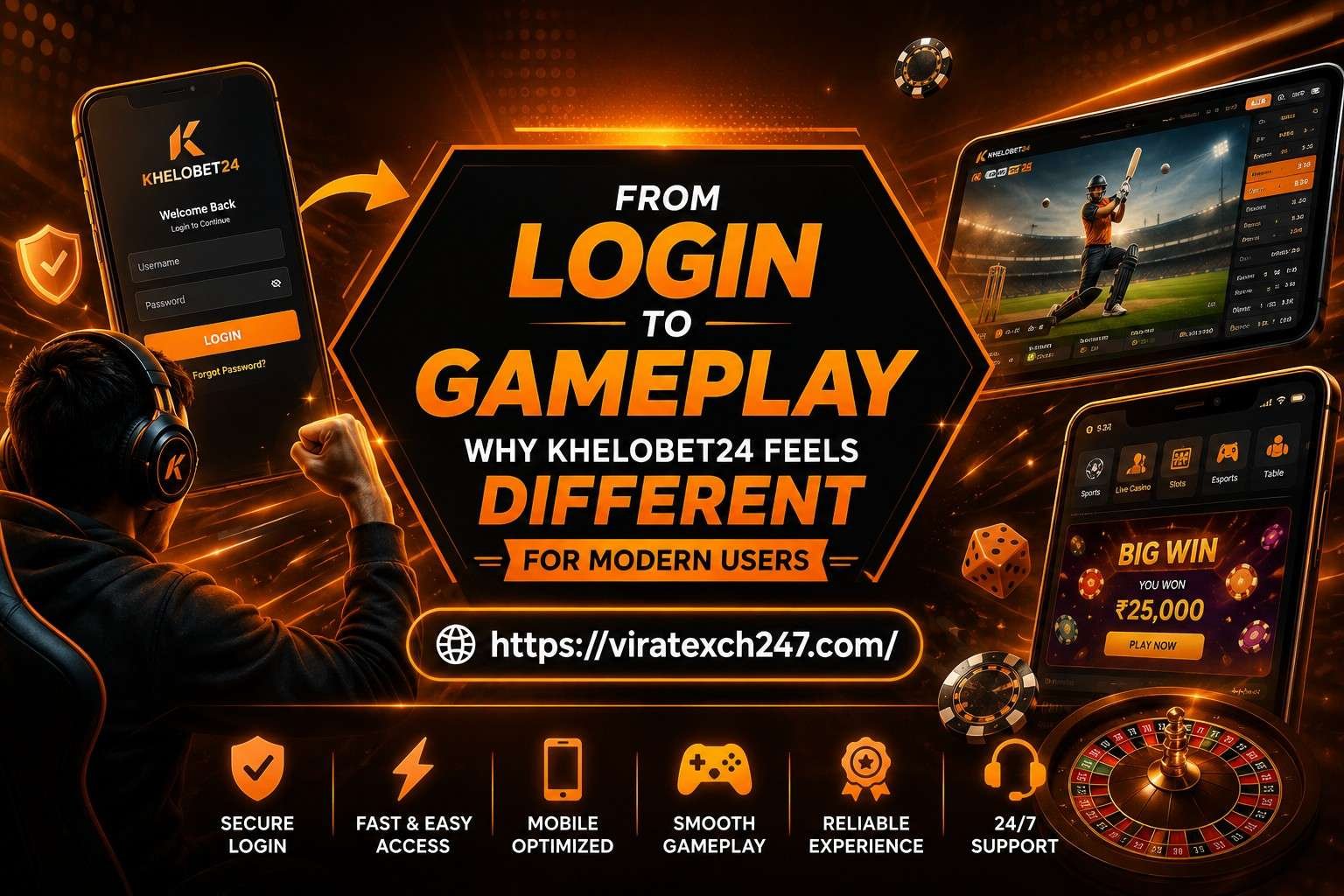 Why Khelobet24 Feels Different for Modern Users: From Login to Gameplay