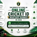 online cricket id