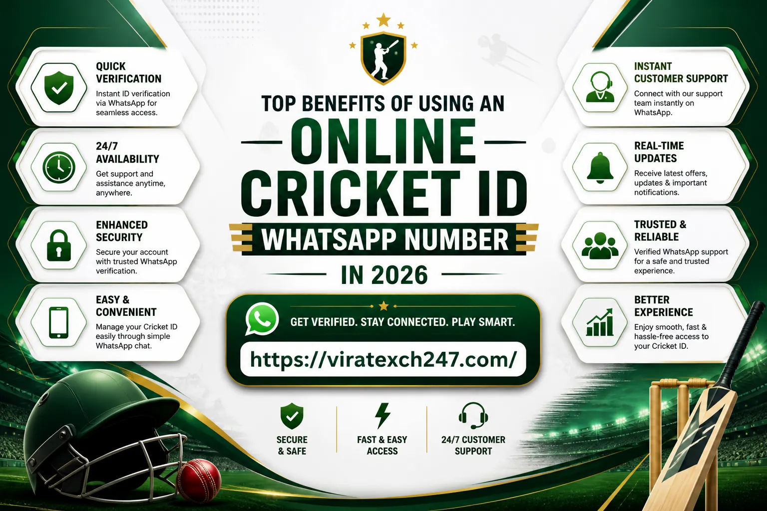 Top Benefits of Using an Online Cricket ID WhatsApp Number in 2026