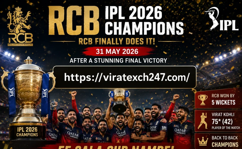 IPl 2026 Final
