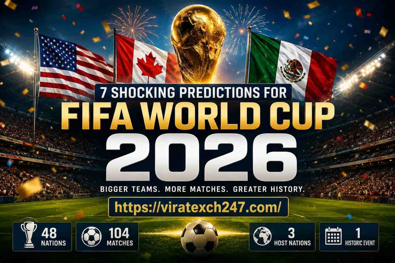 7 Shocking Predictions for FIFA World Cup 2026 That Could Change Football Forever