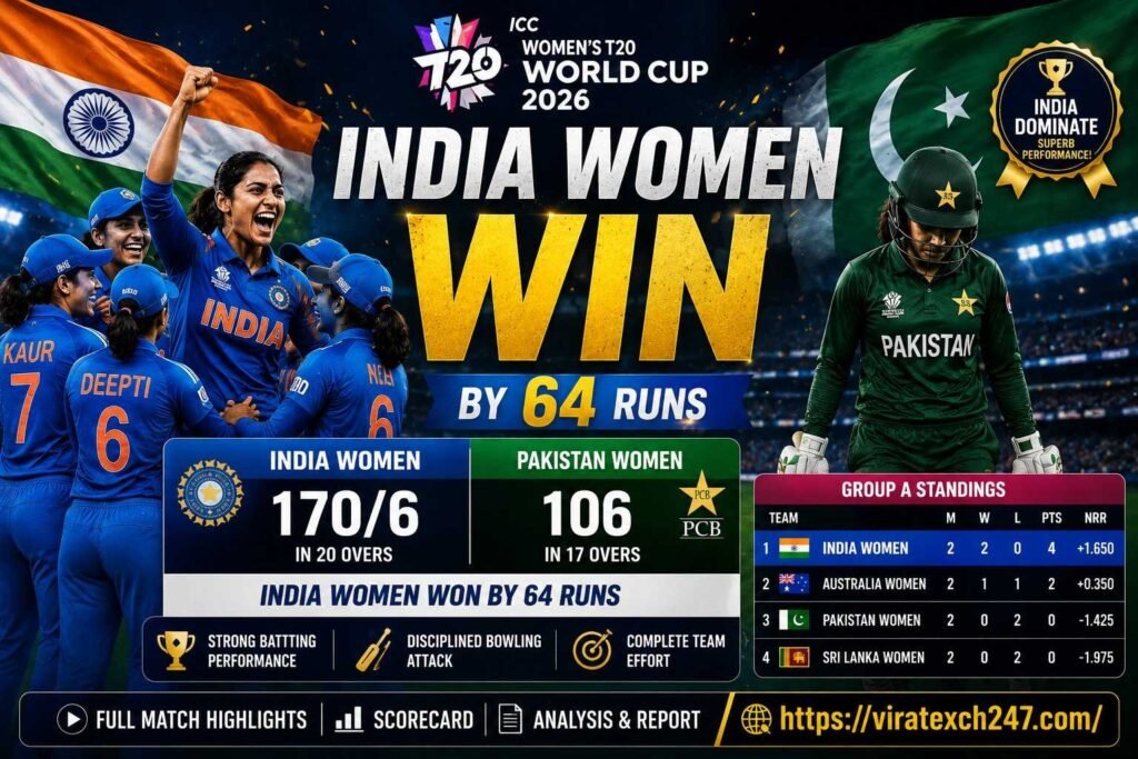 india women win against pakistan