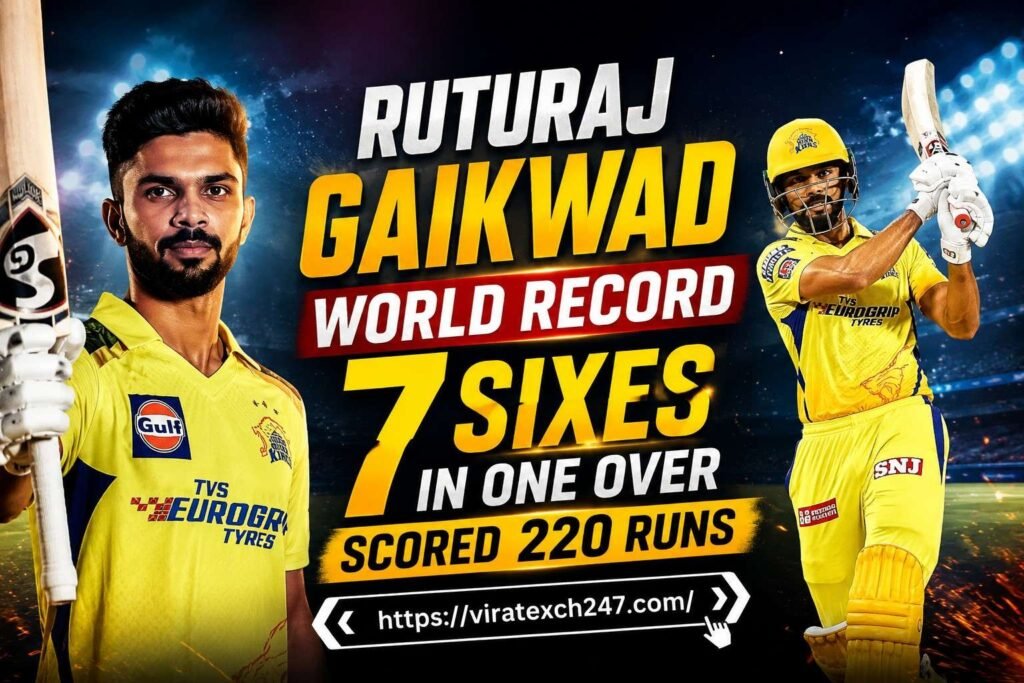 ruturaj gaikwad