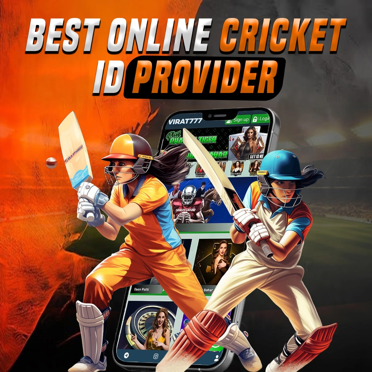 Best online cricket id provider