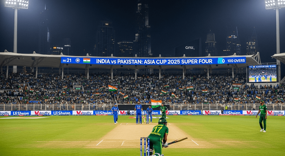 India vs Pakistan Asia Cup 2025