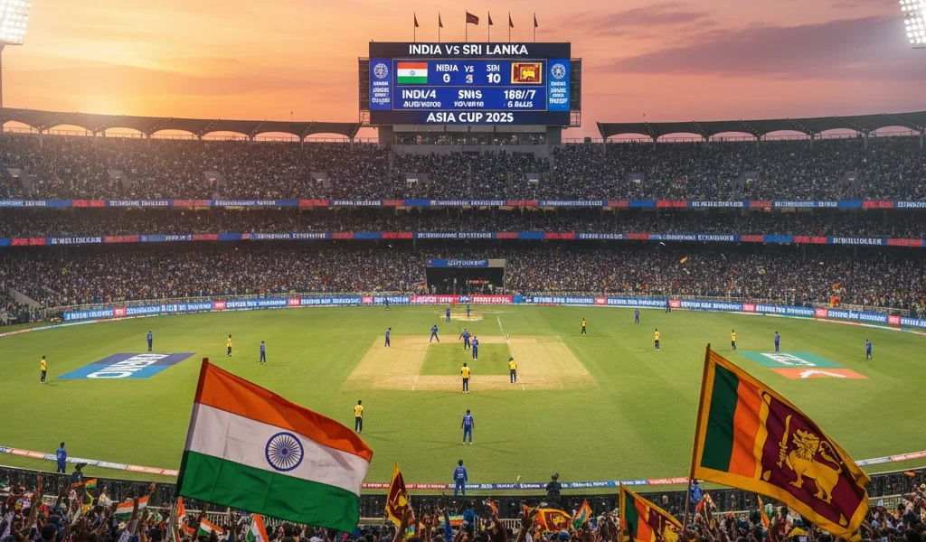 India vs Sri Lanka Asia Cup 2025