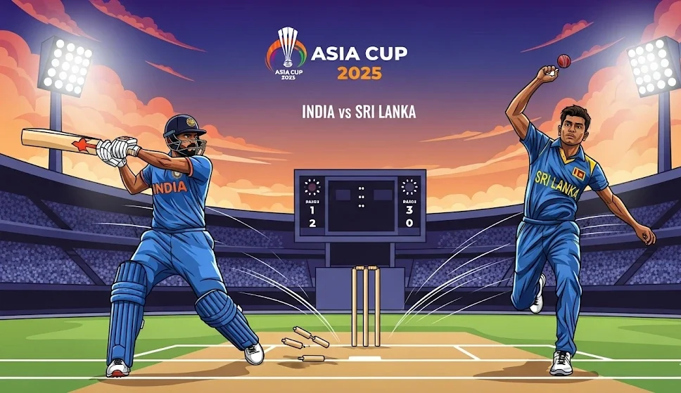 India vs Sri Lanka