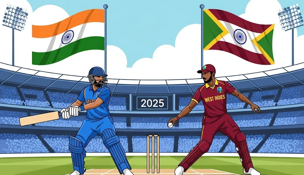 India vs West Indies Test 2025